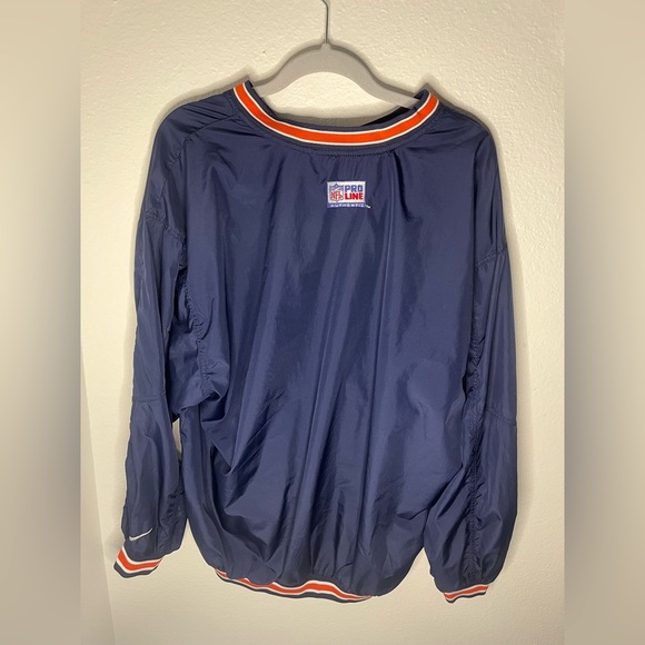 Vintage Nike Denver Broncos Pullover Jacket XL - Picture 5 of 5
